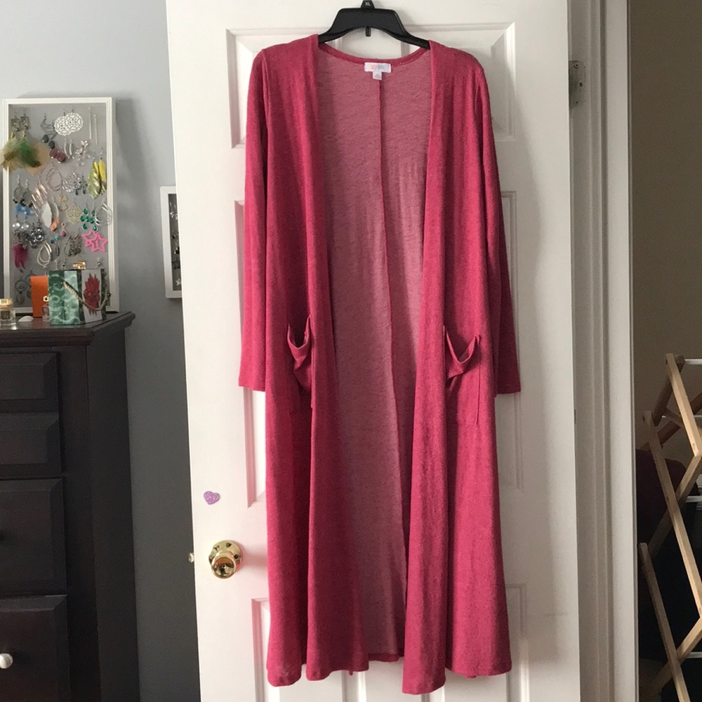 Lularoe Sarah Cardigan M